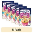 thumbnail image 1 of (5 pack) Martha White Birthday Cake Muffin Mix, 7.4 oz Bag, 1 of 10