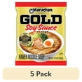thumbnail image 1 of (5 pack) Maruchan GOLD Ramen Noodle Soup, Soy Sauce Flavor Instant Noodles, 3.79 oz, 1 of 16