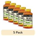 thumbnail image 1 of (5 pack) Mason Natural Black Cohosh - Supports Hot Flashes & Night Sweats, Restores Hormonal Balance, Herbal Supplement, 60 Capsules, 1 of 7
