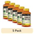 thumbnail image 1 of (5 pack) Mason Natural Ginkgo Biloba Boost Alertness, Brain Function 60 Capsules, 1 of 6