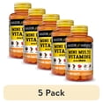 thumbnail image 1 of (5 pack) Mason Natural Mini Multi Vitamin with Iron, 365 Tablets, 1 of 7