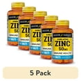 thumbnail image 1 of (5 pack) Mason Natural Zinc 50 mg Tablets - Improved Immune Support, 1 of 7