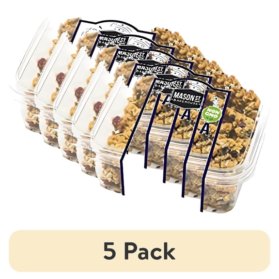 (5 pack) Mason Street Bakehouse Granola | Berry Crunch | 9.2 Ounce | Pack of 2
