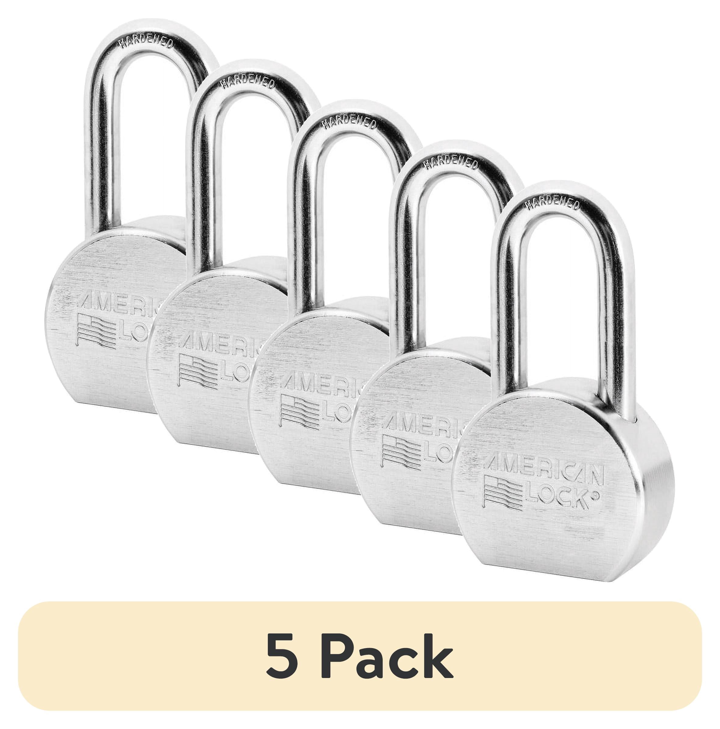 (5 pack) Master Lock American Lock 2-7/32
