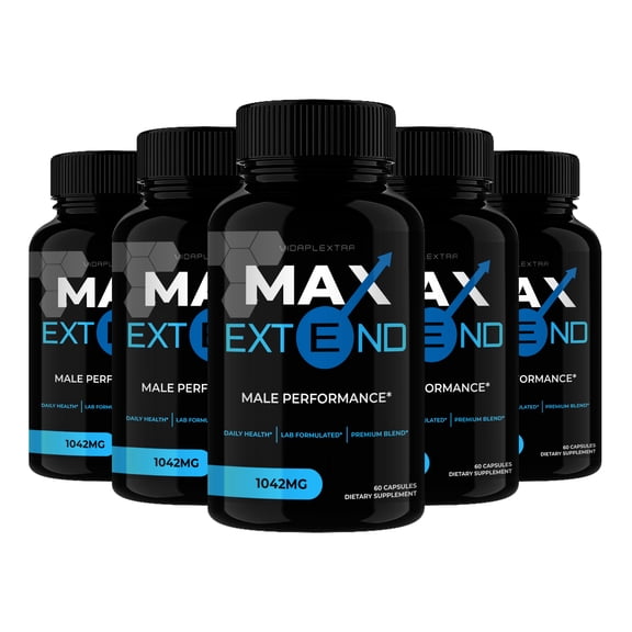 (5 pack) Max Extend - Max Extend Mens Capsules