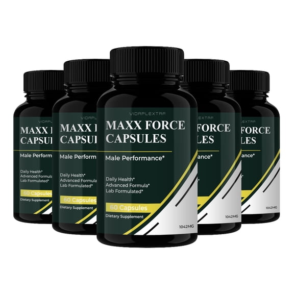 (5 pack) Maxx Force - Maxx Force Mens Capsules