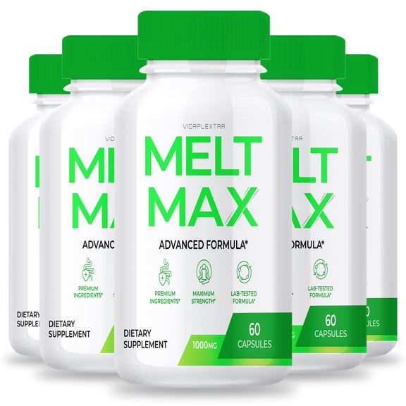 (5 pack) Melt Max Capsules - Melt Max Capsules