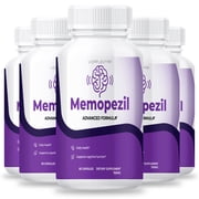 5 pack Memopezil - Memopezil Cognitive Capsules