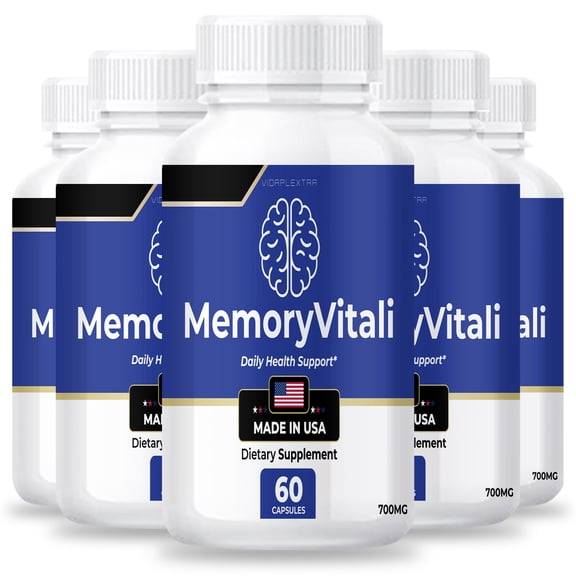 (5 pack) Memory Vitali - Memory Vitali Cognitive Capsules