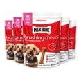 thumbnail image 1 of (5 pack) Milk Bone Brushing Chews Original Chicken Flavor Daily Dental Dog Treats, Mini, 7.1 oz Bag, 1 of 15