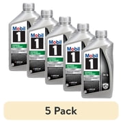 5 pack Mobil 1 Advanced Fuel Economy Full Synthetic Motor Oil 0W-16, 1 Quart