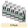 thumbnail image 1 of (5 pack) Mobil 1 Advanced Fuel Economy Full Synthetic Motor Oil 0W-20, 1 Quart, 1 of 10