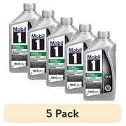 5 pack Mobil 1 Advanced Fuel Economy Full Synthetic Motor Oil 0W-30, 1 Quart