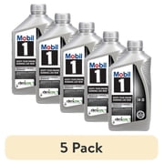 5 pack Mobil 1 Advanced Full Synthetic Motor Oil 5W-30, 1 Quart