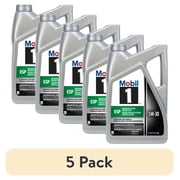 5 pack Mobil 1 ESP Standard Full Synthetic Engine Oil 5W-30 5 Quart