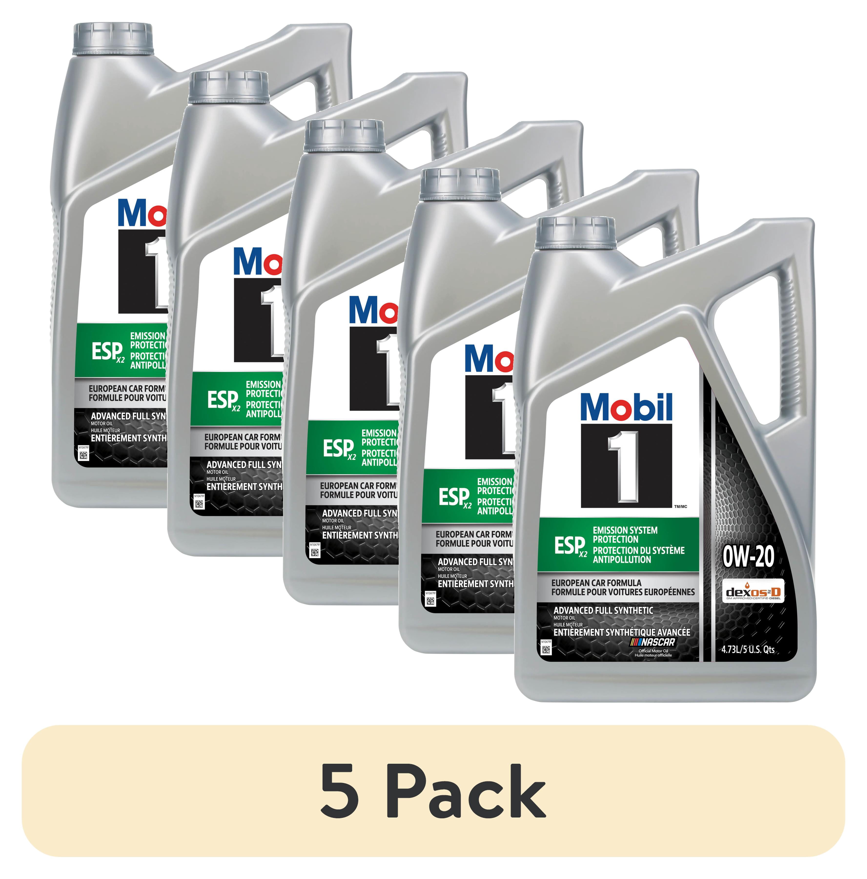 Mobil 1 ESP X2 0W-20 - Motor oil for transportation - Walmart