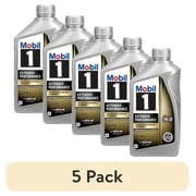 5 pack Mobil 1 Extended Performance Full Synthetic Motor Oil 5W-20, 1 Quart
