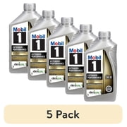 5 pack Mobil 1 Extended Performance Full Synthetic Motor Oil 5W-30, 1 Quart