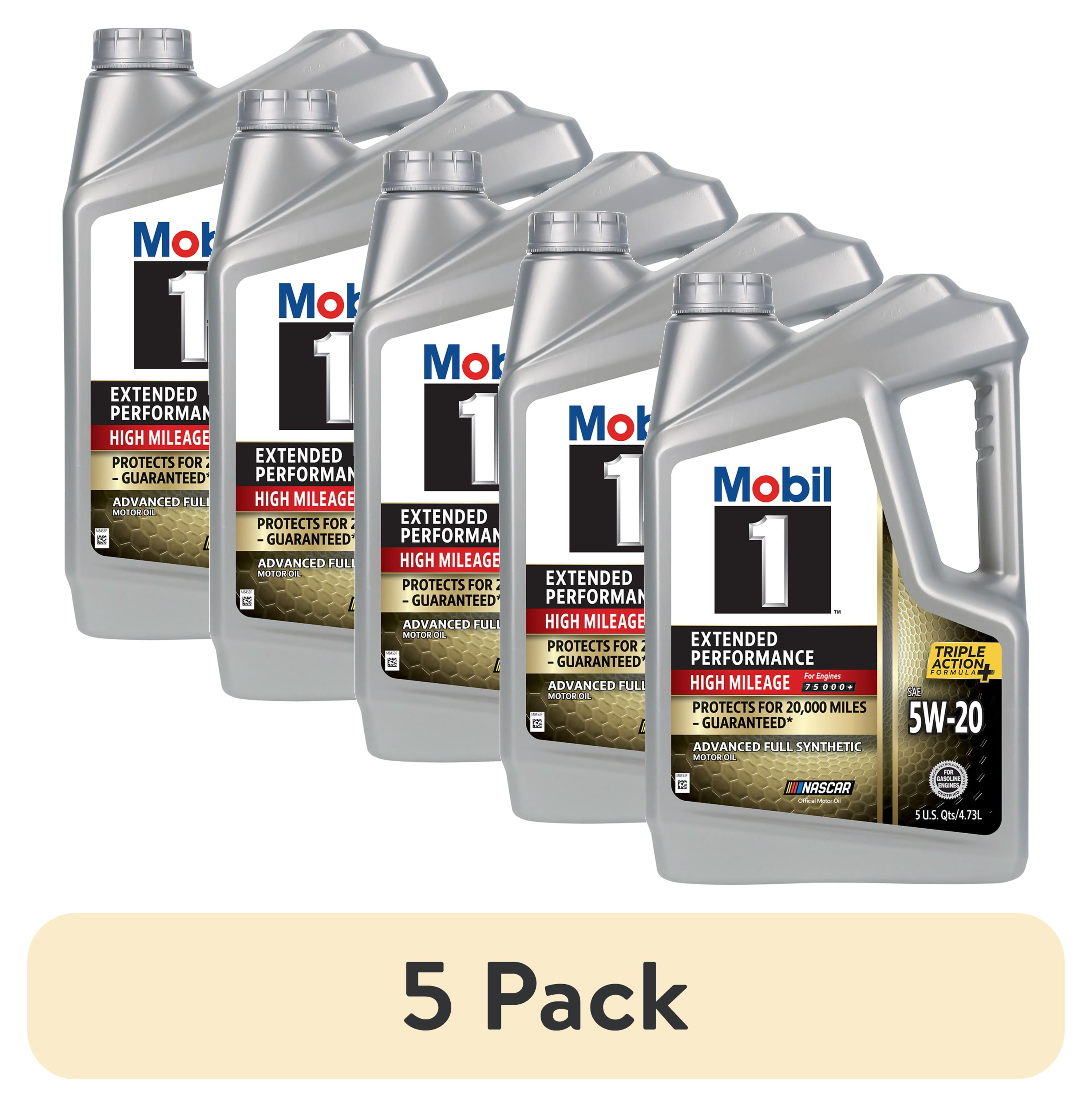 Mobil 1 High Mileage 5w20