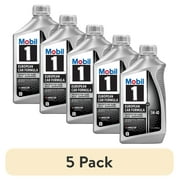 (5 pack) Mobil 1 FS European Car Formula Full Synthetic Motor Oil 5W-40, 1 Quart