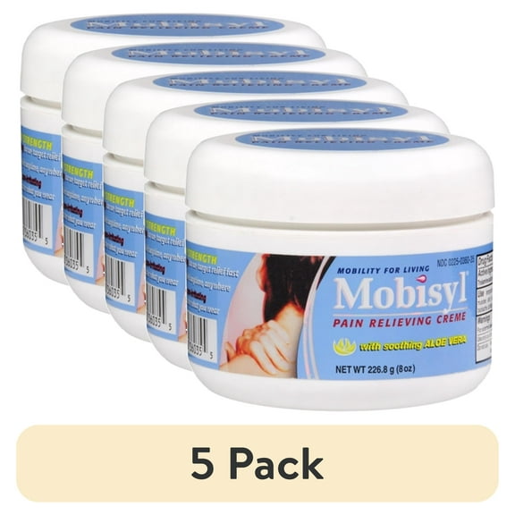 (5 pack) Mobisyl Creme 8 oz