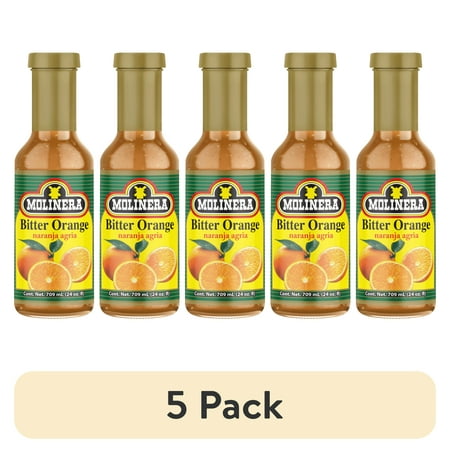 (5 pack) Molinera Naranja Agria 709 ML