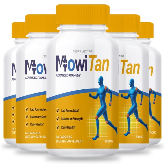 (5 pack) Mowi Tan Capsules - MowiTan Capsules