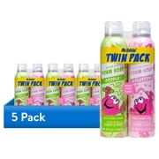 5 pack Mr. Bubble Foam Soap Twin Pack, Rotating Colors and Scents, 16 oz.