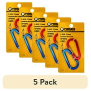 (5 pack) Multicolor Aluminum Latch Spring Links, 2 Pack, Peerless Chain Company, #4760239F
