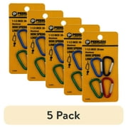 (5 pack) Multicolor Aluminum Mini Spring Links, 4 Pack, Peerless Chain Company, #4760439H