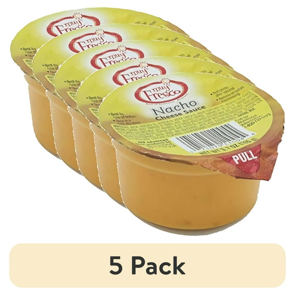 (5 pack) Muy Fresco Nacho Cheese Sauce Cup, 30/Case