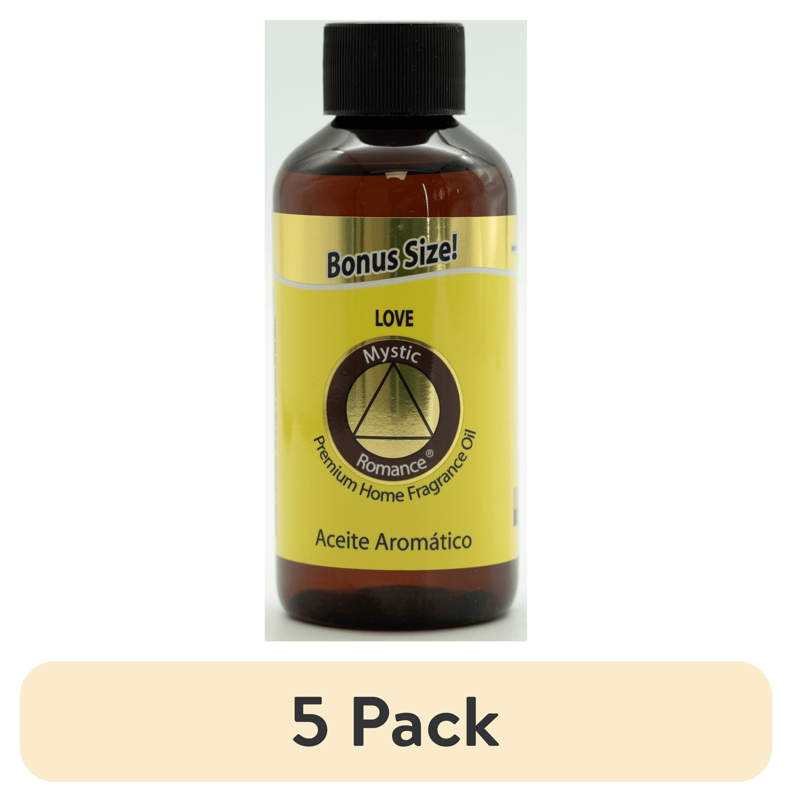 (5 pack) Mystic Romance Premium Home Fragrance Oil 4 fl oz Love