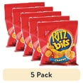 thumbnail image 1 of (5 pack) Nabisco Ritz Bits Cheese Cracker Sandwiches, 1.5 oz, 60 count, 1 of 9