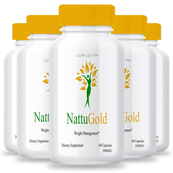 (5 pack ) Nattu Gold Capsules - Nattu Gold Keto Capsules