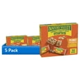 thumbnail image 1 of (5 pack) Nature Valley Mini Granola Bars, Sweet and Salty Nut, Peanut, 20 Bars, 15 OZ, 1 of 10
