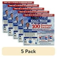 thumbnail image 1 of (5 pack) NeilMed Sinus Rinse Premixed Saline Packets – 100 Count, pH Balanced, Preservative-Free, 1 of 7