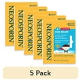 thumbnail image 1 of (5 pack) Neosporin + Pain Relief Dual Action First Aid Antibiotic Cream, .5 oz, 1 of 11
