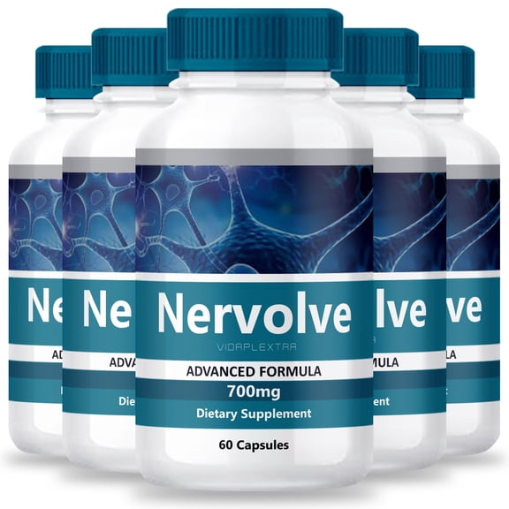(5 pack) Nervolve Capsules - Nervolve Capsules