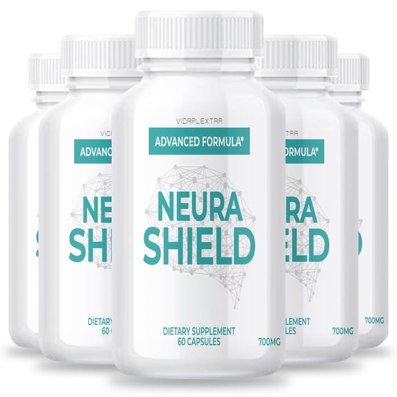 (5 pack) Neura Shield - Neura Shield Cognitive Capsules