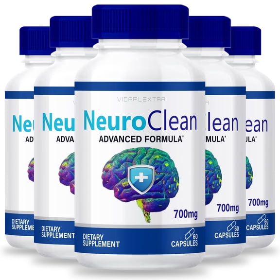 (5 pack) Neuro Clean Capsules - Neuro Clean Capsules