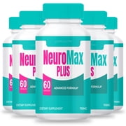 5 pack Neuro Max Plus Capsules - NeuroMaxPlus Capsules