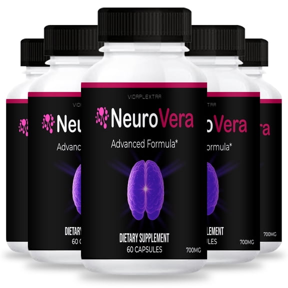 (5 pack) Neuro Vera Capsules - Neuro Vera Capsules