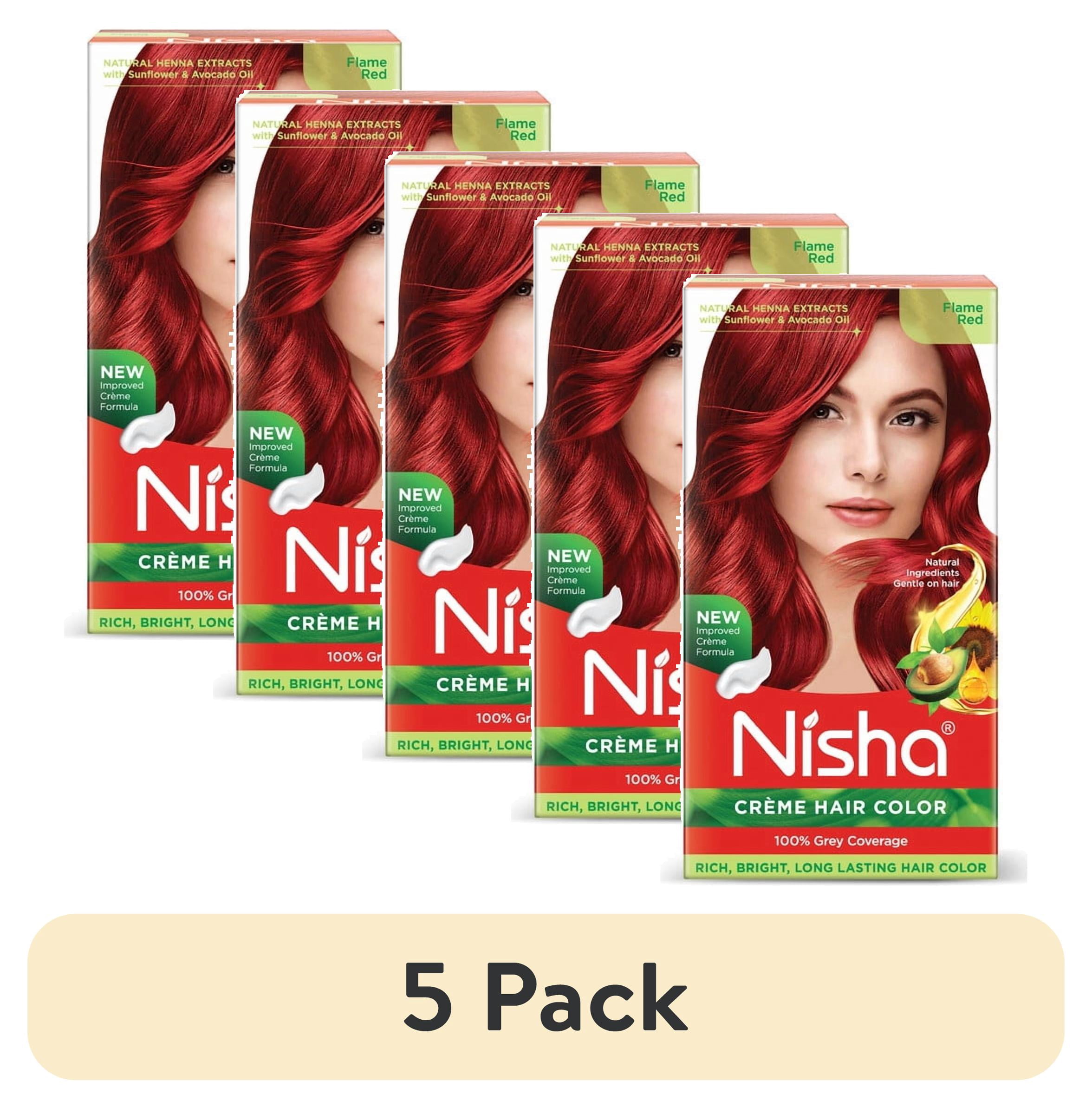 Henna Hair Dye - Red - Walmart.com