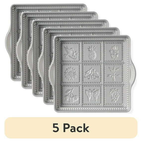 (5 pack) Nordic Ware English Shortbread Pan