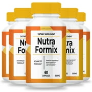 5 pack Nutra Formix - NutraFormix Capsules