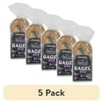 thumbnail image 1 of (5 pack) O'Doughs Thins - Sprouted Whole Grain Flax Bagels 10.6oz | Presliced | Pack of 3, 1 of 6