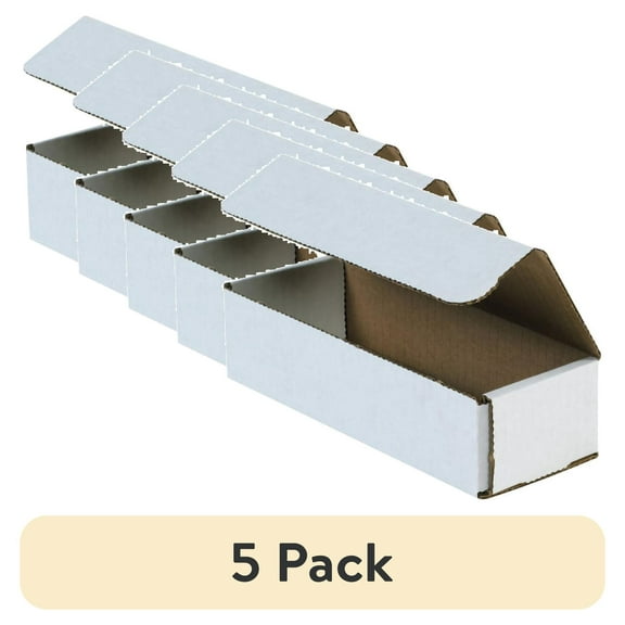 (5 pack) Office Depot® Brand Corrugated Mailers 8" x 2" x 2", Pack of 50