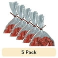 thumbnail image 1 of (5 pack) Office Depot® Brand Paper Twist Ties For Poly Bags, 3/16" x 8", Red, Case Of 2,000, 1 of 3