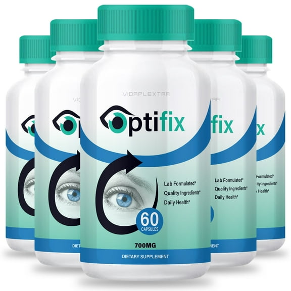 (5 pack) Opti Fix Capsules - Opti Fix Vision Capsule