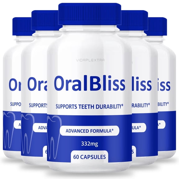 (5 pack) Oral Bliss Capsules - OralBliss Capsules